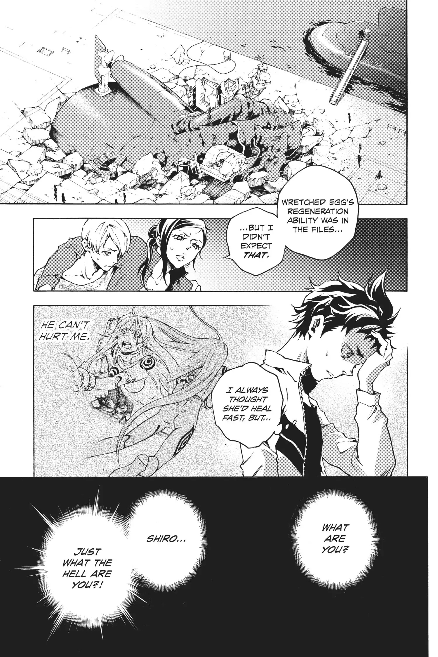 Deadman Wonderland Chapter 43 image 04